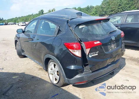 2016 Honda Hr-V Lx z USA, uszkodzony, nr VIN 3CZRU6H36GM724385